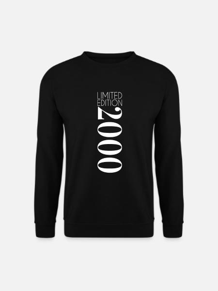 Limited Edition 2000 - Unisex Sweatshirt - black