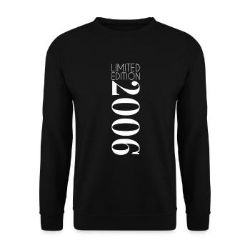 Édition limitée 2006 - Sweat-shirt Unisexe - noir - Devant - Alina (178cm) & Michal (187cm)