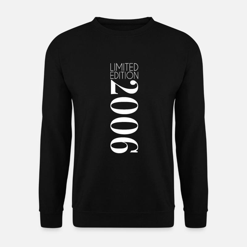 Édition limitée 2006 - Sweat-shirt Unisexe - noir