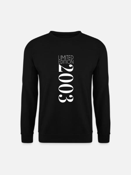 Édition limitée 2003 - Sweat-shirt Unisexe - noir