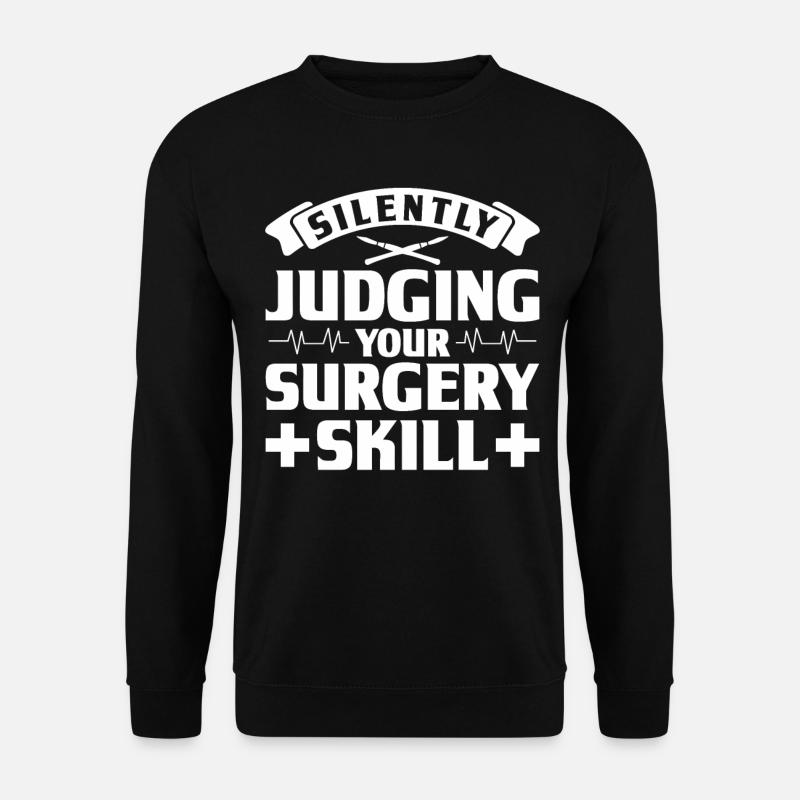 Anesthesia Anesthesia Technician Anesthesiologist - Unisex Sweatshirt - black