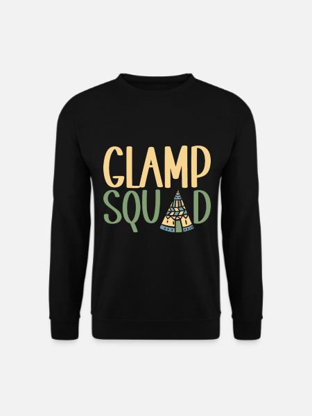 Glamping Glamper - Unisex Sweatshirt - black