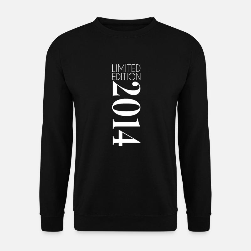 Limited Edition 2014 - Unisex Pullover - Schwarz