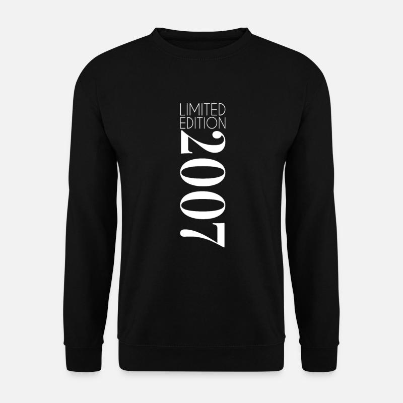 Édition limitée 2007 - Sweat-shirt Unisexe - noir
