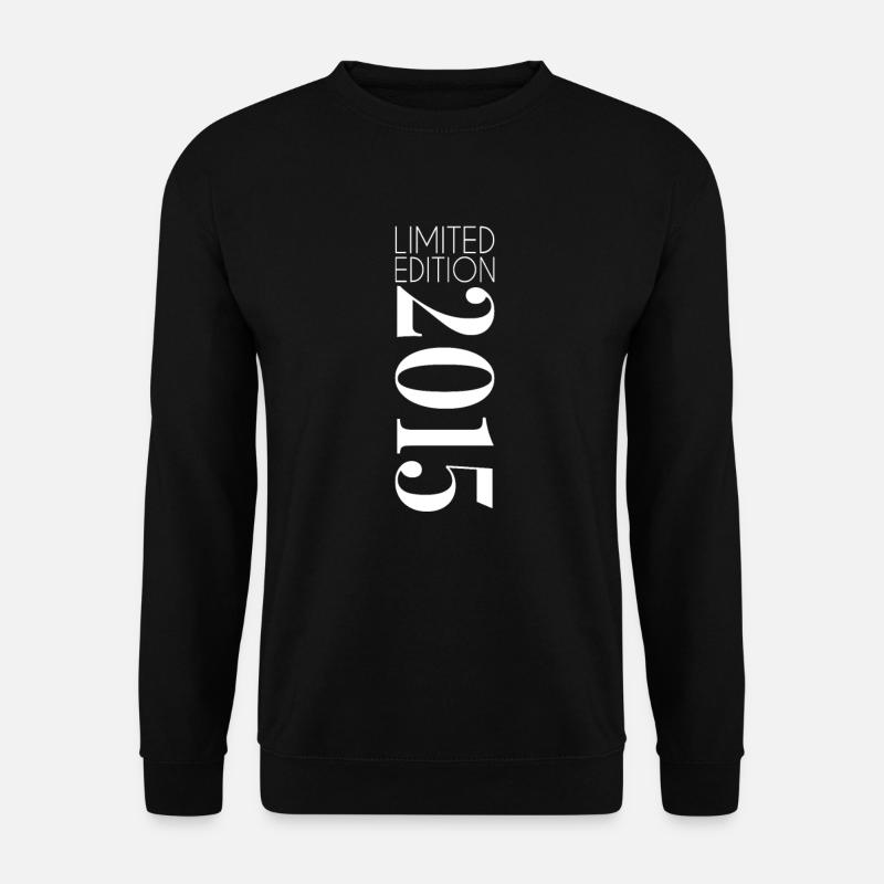Édition limitée 2015 - Sweat-shirt Unisexe - noir