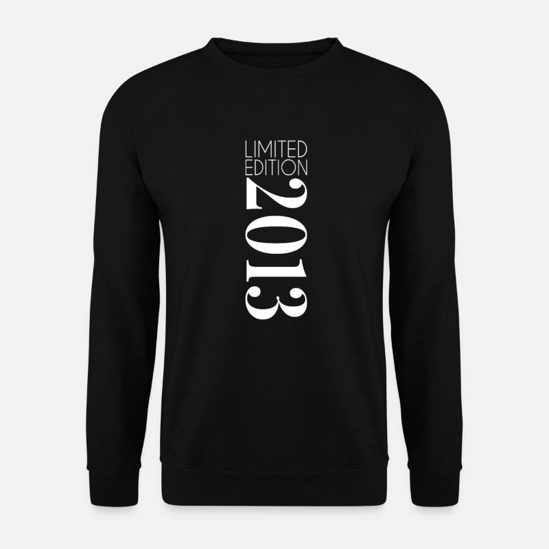 Limited Edition 2013 - Unisex Pullover - Schwarz