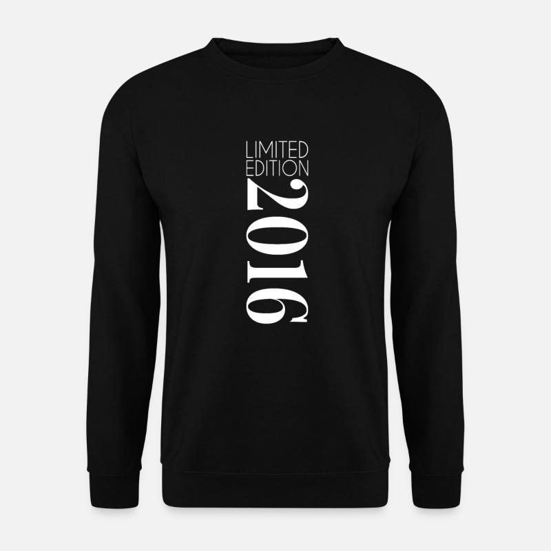 Edition Limitée 2016 - Sweat-shirt Unisexe - noir