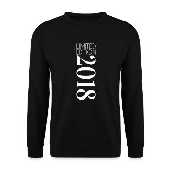Limited Edition 2018 - Unisex Pullover - Schwarz - Vorne - Alina (178cm) & Michal (187cm)