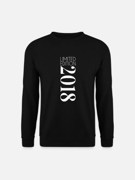 Edition Limitée 2018 - Sweat-shirt Unisexe - noir