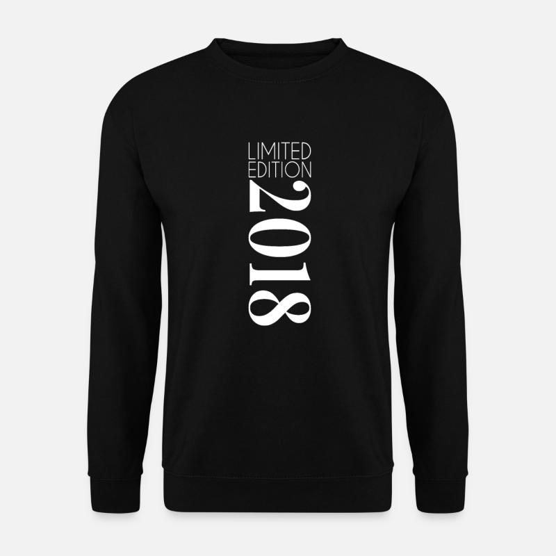 Limited Edition 2018 - Unisex Sweatshirt - black