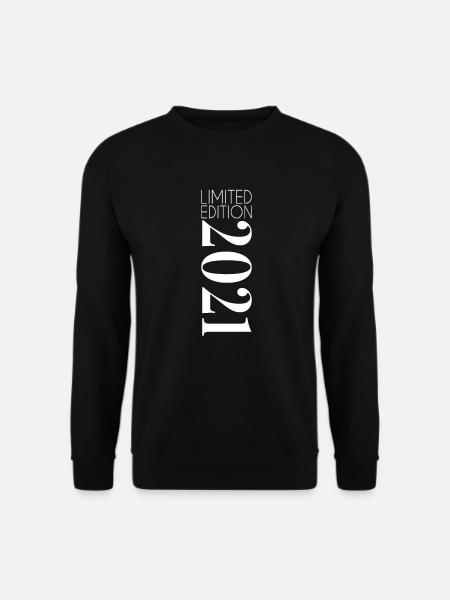 Limited Edition 2021 - Unisex Sweatshirt - black
