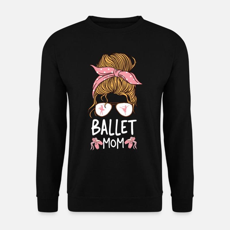 Ballet Danseuse Danse Ballerine - Sweat-shirt Unisexe - noir
