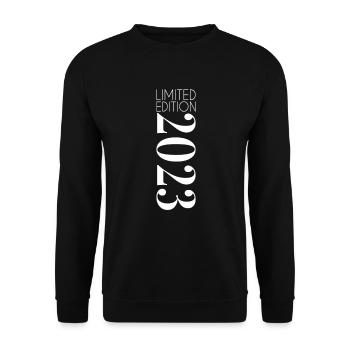 Limited Edition 2023 - Unisex Pullover - Schwarz - Vorne - Alina (178cm) & Michal (187cm)