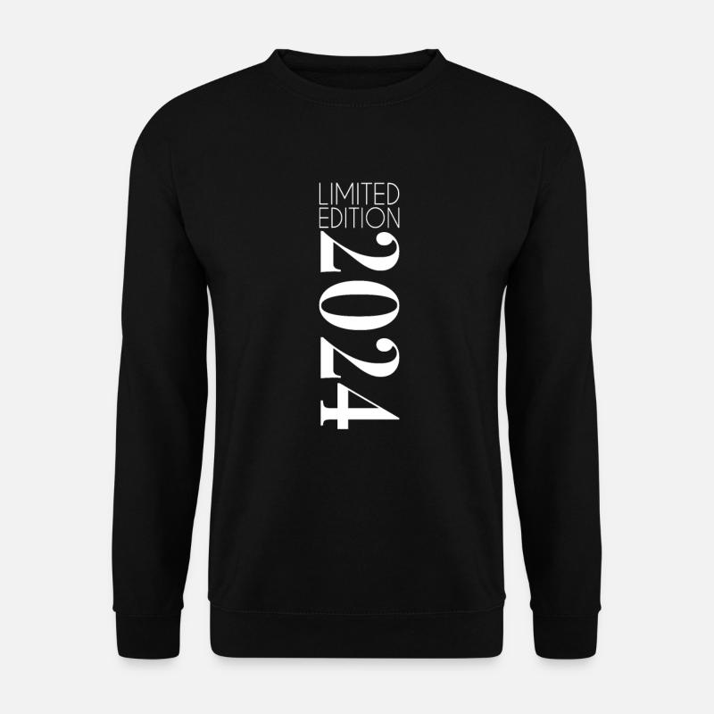 Limited Edition 2024 - Unisex Pullover - Schwarz