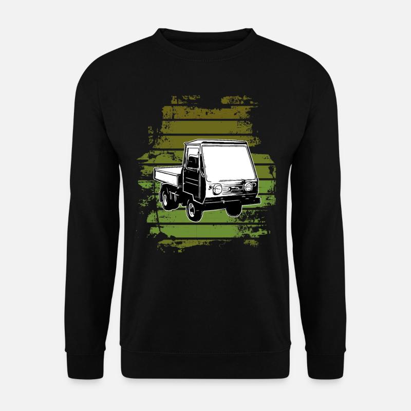 Multicar M25 Multicar Neu Multricar Lastkraftwagen - Unisex Pullover - Schwarz