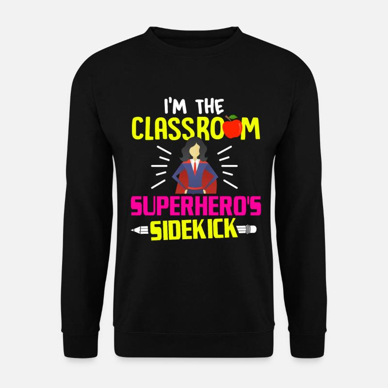 Paraprofessional Teacher Para Educator - Unisex Sweatshirt - black