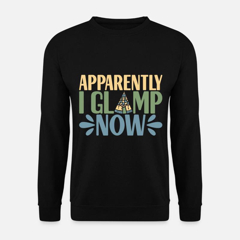 Glamping Glamper - Unisex Sweatshirt - black