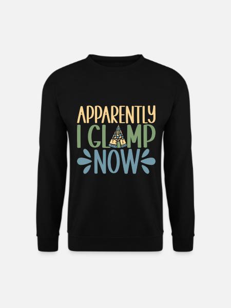 Glamping Glamper - Unisex Sweatshirt - black