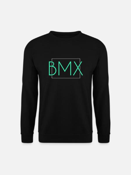 Bmx Schriftzug - Unisex Pullover - Schwarz