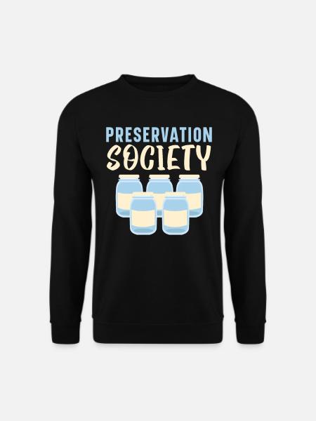 Conservation Society Conservation of Life - Unisex Sweatshirt - black