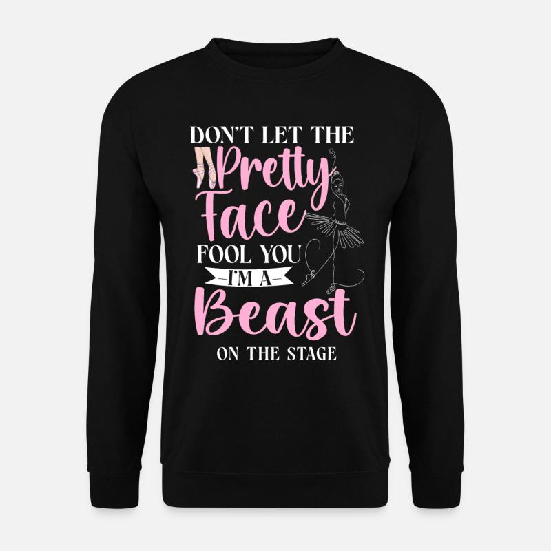 Ballet Danseuse Danse Ballerine - Sweat-shirt Unisexe - noir