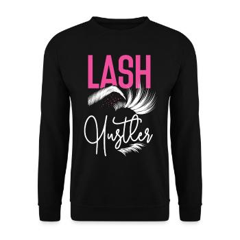 Esthéticienne Esthéticienne Soins de la Peau - Sweat-shirt Unisexe - noir - Devant - Alina (178cm) & Michal (187cm)