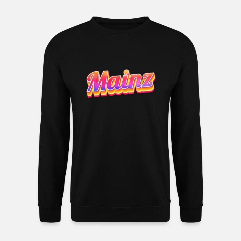 Mainzerin Mainzer Mayence - Sweat-shirt Unisexe - noir