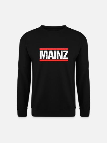 Mainzerin Mainzer Mainz - Unisex Pullover - Schwarz