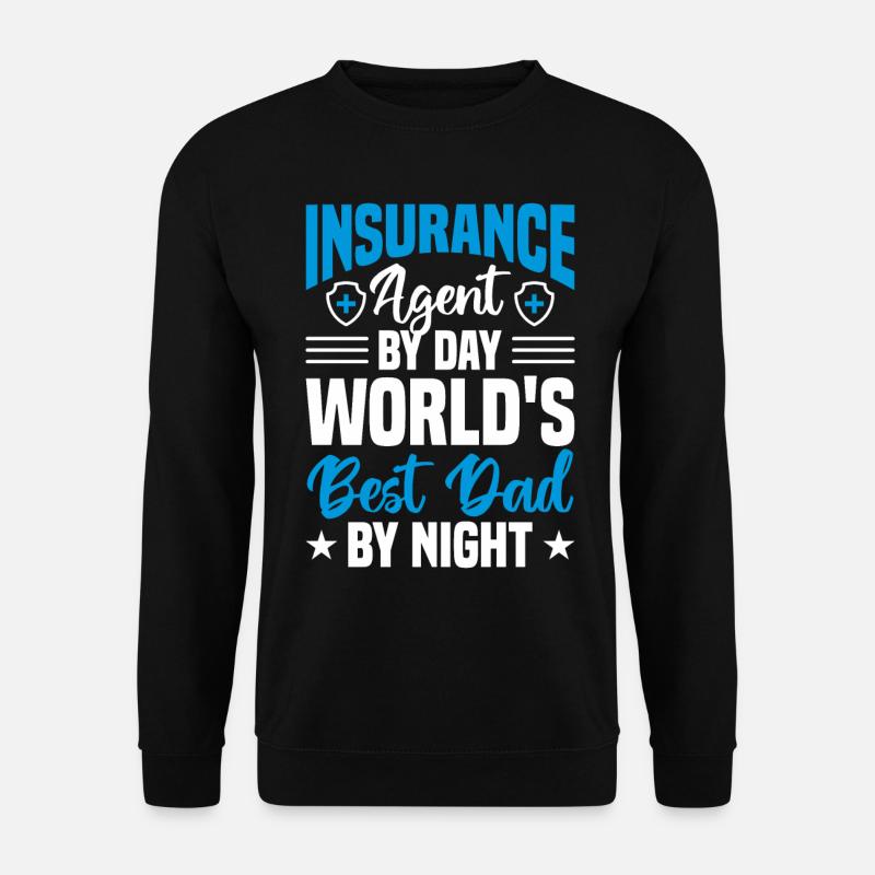 Agent d’assurance marchand d’assurance - Sweat-shirt Unisexe - noir