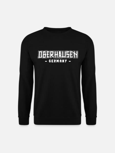 Oberhausenerin Oberhausener Oberhausen - Unisex Pullover - Schwarz