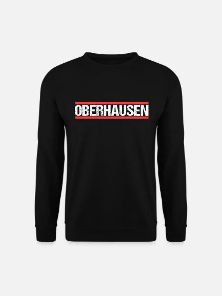 Oberhausenerin Oberhausener Oberhausen - Unisex Pullover - Schwarz