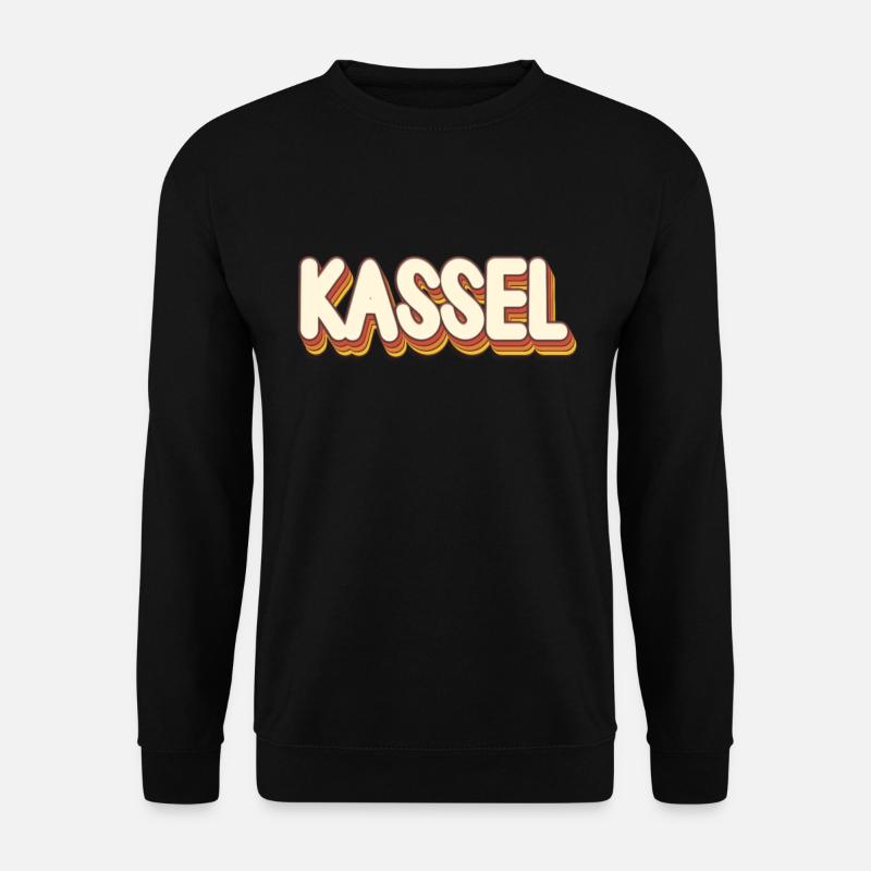 Kasselerin Kasseler Kassel - Unisex Sweatshirt - black