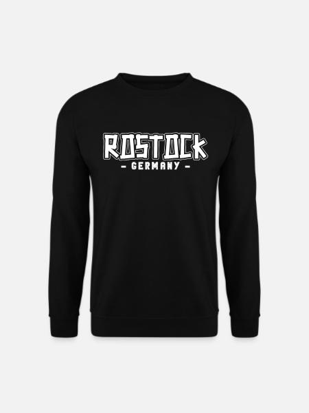 Rostockerin Rostocker Rostock - Unisex Sweatshirt - black