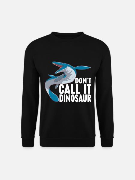 Mosasaurus Dinosaur - Unisex Sweatshirt - black