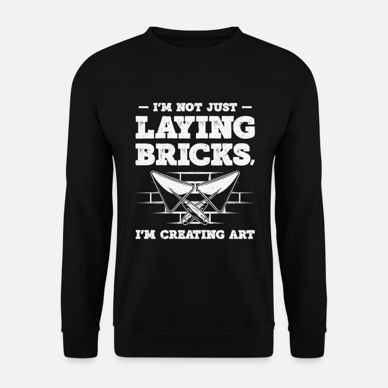 Maçonnerie, maçonnerie, maçonnerie, maçonnerie - Sweat-shirt Unisexe - noir
