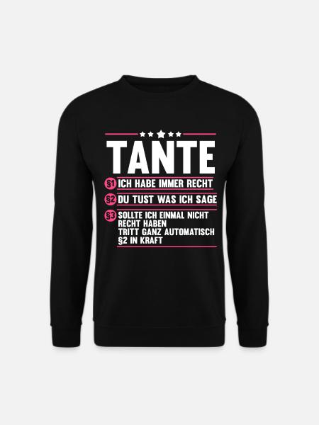 Godmother Aunt - Unisex Sweatshirt - black
