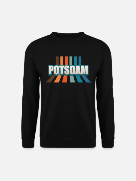 Potsdamer, Potsdamer Potsdam - Unisex Sweatshirt - black