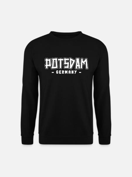 Potsdamerin Potsdamer Potsdam - Unisex Pullover - Schwarz