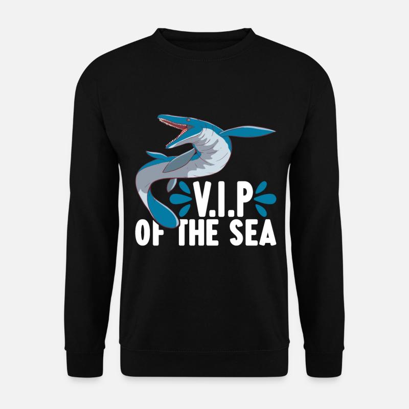 Mosasaurus Dinosaur - Unisex Sweatshirt - black