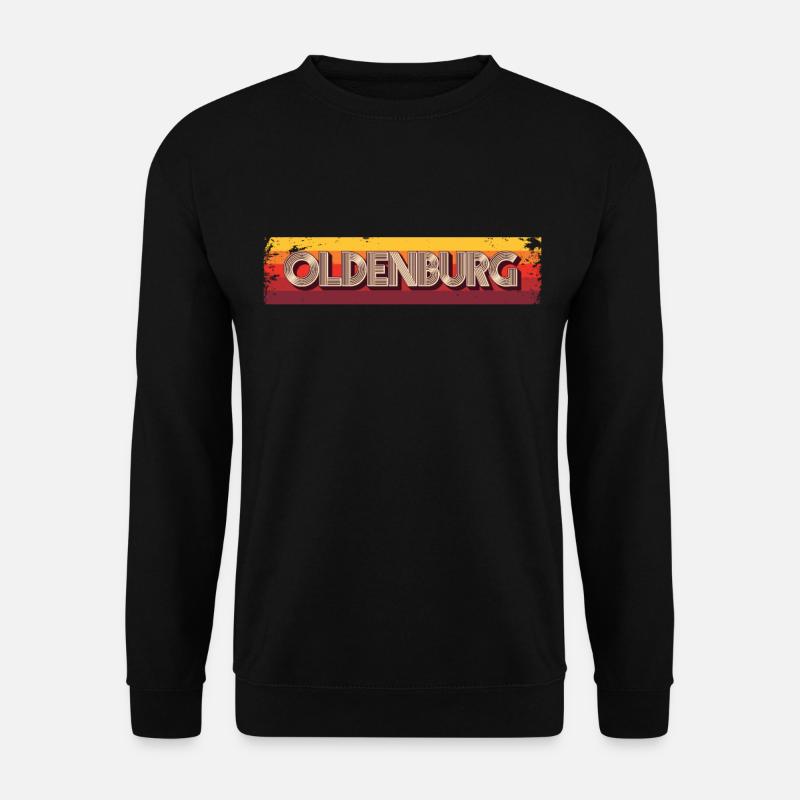 Oldenburgerin Oldenburger Oldenburg - Unisex Pullover - Schwarz