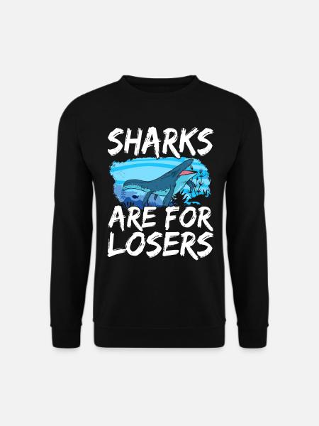 Mosasaurus Dinosaur - Unisex Sweatshirt - black