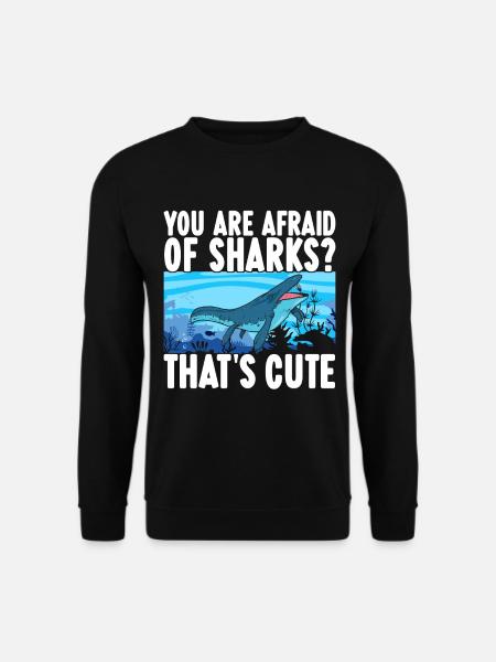 Mosasaurus Dinosaur - Unisex Sweatshirt - black
