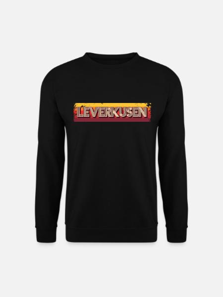 Leverkusenerin Leverkusener Leverkusen - Unisex Pullover - Schwarz