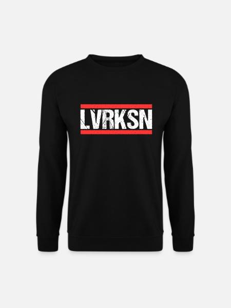 Leverkusenerin Leverkusener Leverkusen - Unisex Pullover - Schwarz