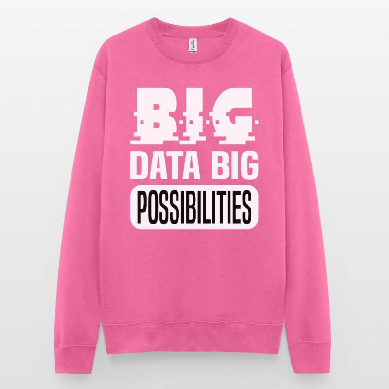 Internet Des Objets IOT Programmeur Admin IT Sweat-shirt Unisexe
