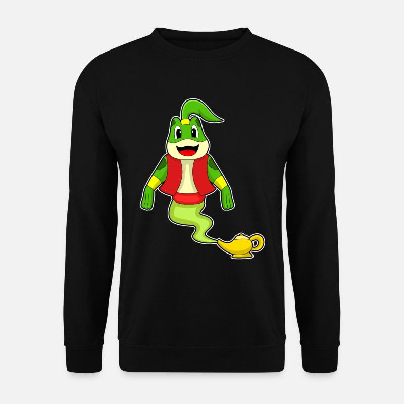 Frog Genie - Unisex Sweatshirt - black