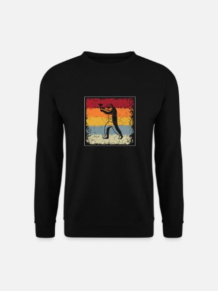 Paintball Rétro - Sweat-shirt Unisexe - noir