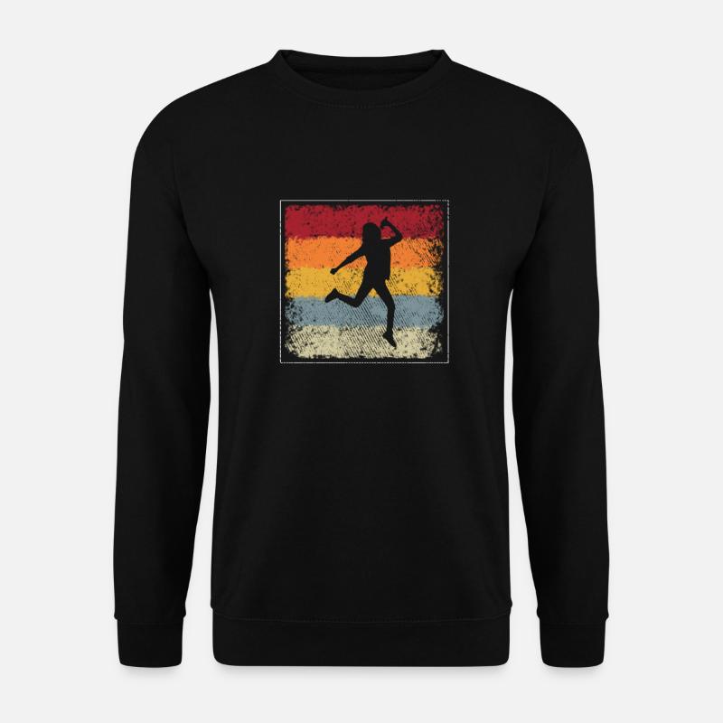 Singer Retro - Unisex Sweatshirt - black