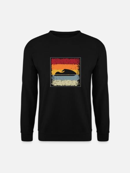 Jet Ski Retro - Unisex Sweatshirt - black