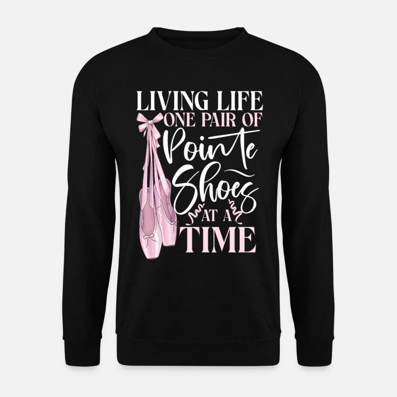 Ballet Danseuse Danse Ballerine - Sweat-shirt Unisexe - noir